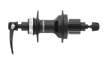 Втулка задняя SHIMANO Deore FH-MT401 32H QR,135 мм  Disс Centerlock Shimano Micro Spline